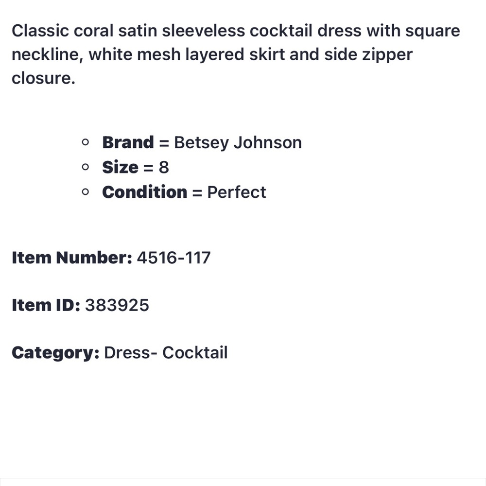 Betsey Johnson Pink Satin Ruffle Cocktail Dress - Picture 11 of 11